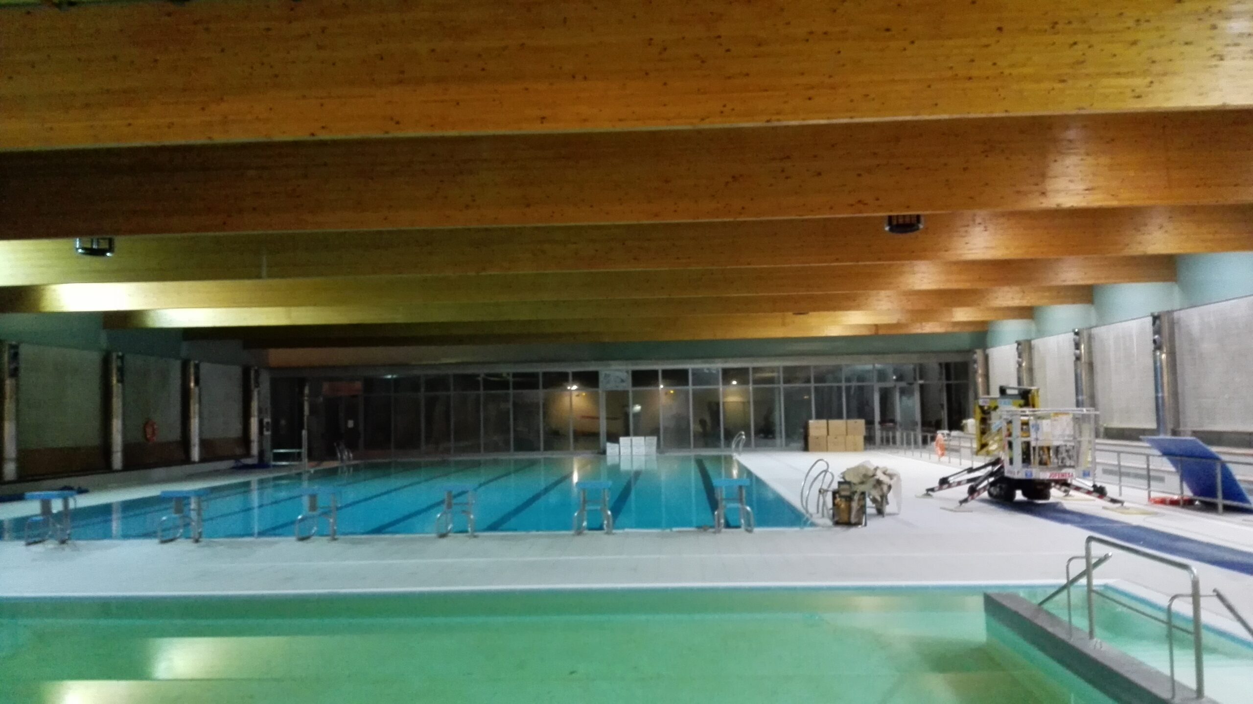 instalacion electrica piscinas